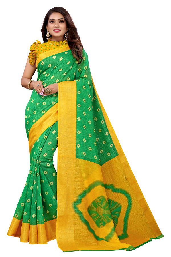 Zari Patta 103 New Zari Patta Printed Ethnic Wear Saree Collection